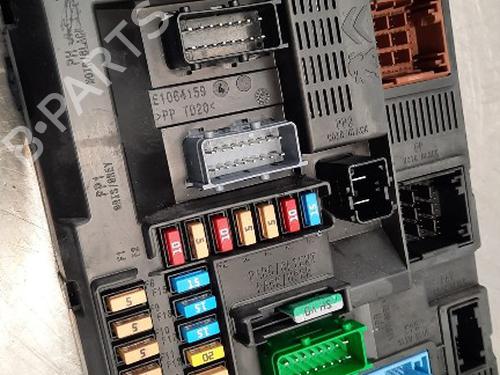 Fuse box PEUGEOT 208 I (CA_, CC_) 1.5 BlueHDI 100 | BP15236598E1 