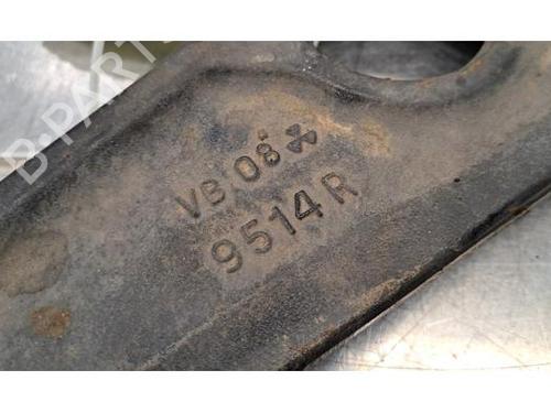Left front suspension arm RENAULT MEGANE IV Hatchback (B9A/M/N_) 1.6 TCe 205 (B9MV) | BP25829434M12 