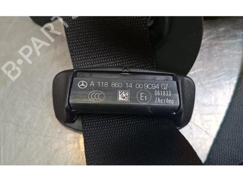Front right seatbelt MERCEDES-BENZ CLA (C118) CLA 180 (118.384) | BP37861903I25  - Image 5