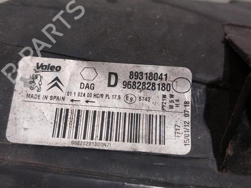 Komplette front CITROËN BERLINGO MULTISPACE (B9) 1.6 HDi 75 / BlueHDi 75 | BP32633053S1