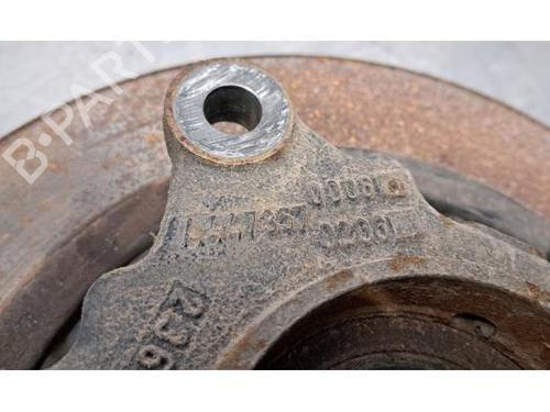 Left rear steering knuckle MERCEDES-BENZ VITO Van (W447) 114 CDI (447.601, 447.603, 447.605) | BP23641674M27 