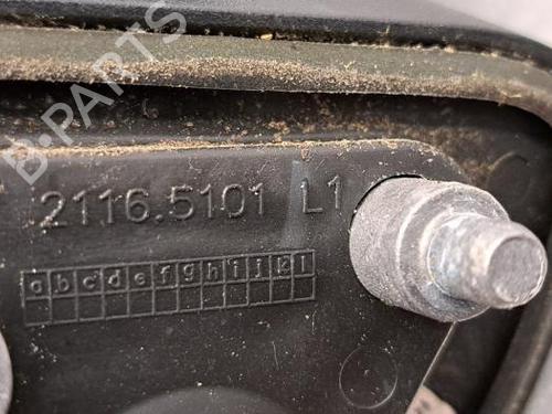 Left mirror OPEL ASTRA K (B16) 1.6 CDTi (68) | BP23603242C26 
