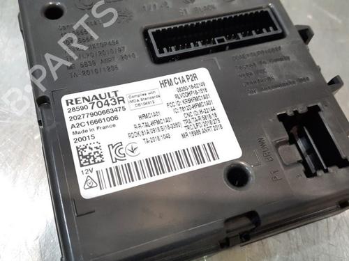 Electronic module RENAULT CAPTUR II (HF_) Blue dCi 115 (HFAD) | BP10963517M83 