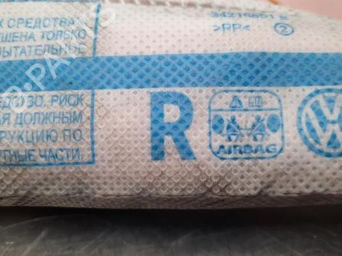 Right curtain airbag VW POLO VI (AW1, BZ1, AE1) 1.6 TDI | BP23600885C12 