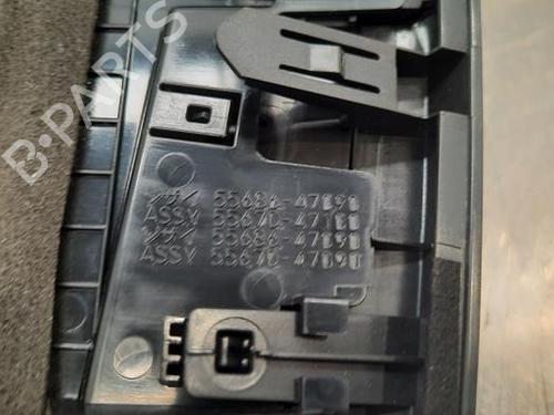 Air vent TOYOTA PRIUS PLUS (_W4_) 1.8 Hybrid (ZVW40W, ZVW41W) | BP23608793I21