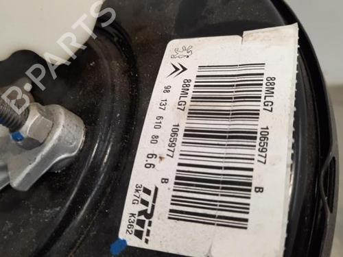 Servo brake OPEL CROSSLAND X / CROSSLAND (P17, P2QO) 1.5 Turbo D (75) | BP20079191M42 