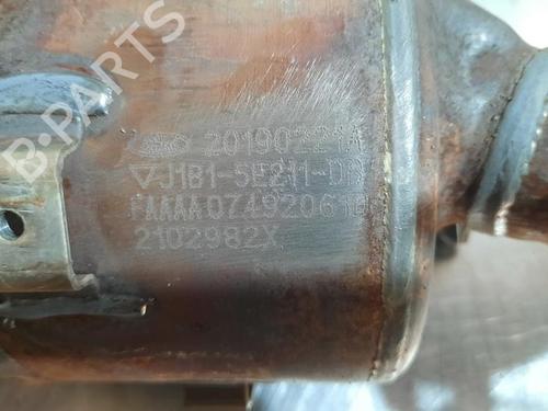 Catalyst FORD FIESTA VII (HJ, HF) 1.1 Ti-VCT | BP29045600M10