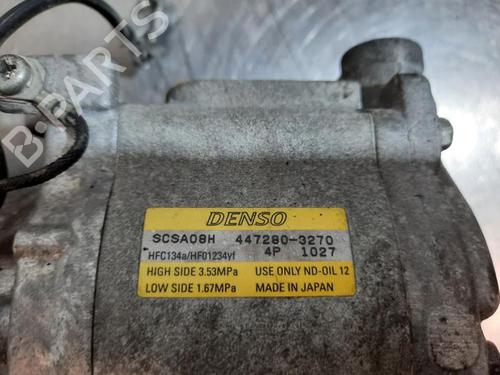 AC compressor TOYOTA GT 86 Coupe (ZN6_) 2.0 (ZN6AC_, ZN6BC_, ZN6K) | BP39180273M34 - Image 5