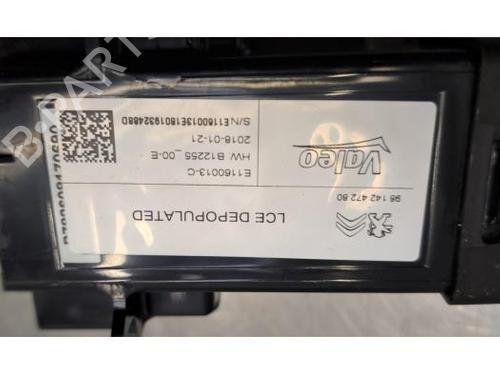 Ignition barrel CITROËN C4 Picasso II 1.2 THP 130 | BP36909300M48  - Image 5