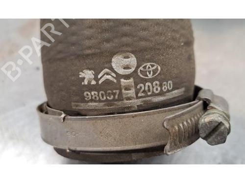 Intercooler pipe CITROËN JUMPY III Van (V_) 2.0 BlueHDi 120 | BP30138878M127