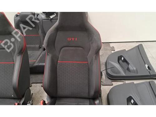 Seats set VW GOLF VIII (CD1, DA1) 2.0 GTI Clubsport | BP38606196C78 - Image 6