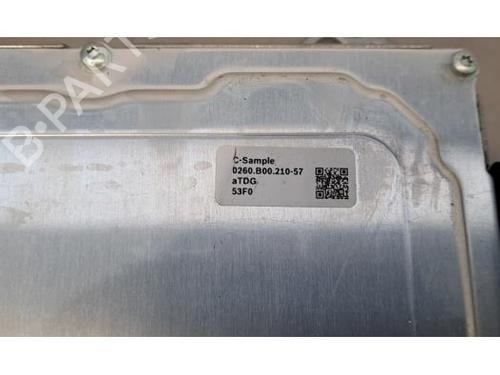 Gearbox control unit PEUGEOT 308 III (FB_, FH_, FP_, F3_, FM_) PureTech 130 (FPHNSL, FPHNST) | BP28177604M52 