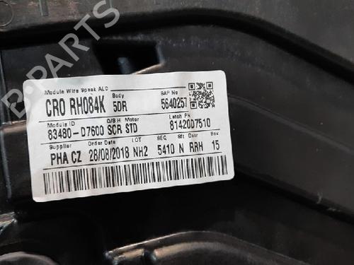 Rear right panel HYUNDAI TUCSON (TL, TLE) 2.0 CRDi All-wheel Drive | BP10892927C61 
