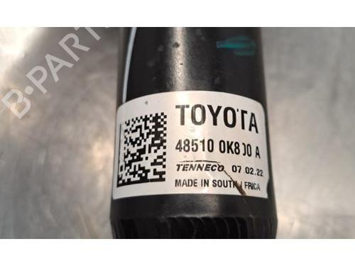 Left front shock absorber TOYOTA HILUX VIII Pickup (_N1_) 2.8 TD 4WD (GUN126) | BP29389078M16 