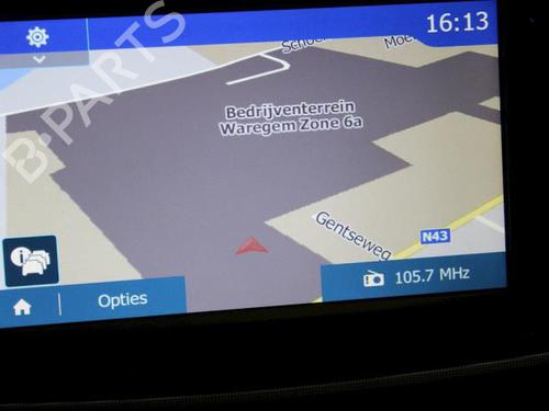 Heater blower motor DACIA LOGAN MCV II TCe 90 (K8M1, K8MA, K8AC) | BP16263445M62 