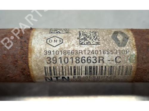Left front driveshaft DACIA BIGSTER 1.2 TCe 140 (RYMH) | BP39754777M38 - Image 4