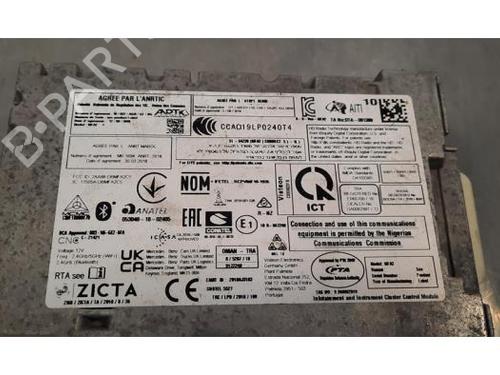 Radio MERCEDES-BENZ SPRINTER 3,5-t Van (B907, B910) 315 CDI RWD (907.631, 907.633, 907.635, 907.637) | BP21675034E6 