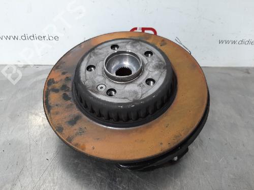 Used Left rear steering knuckle MERCEDES-BENZ C-CLASS (W205) C 220 BlueTEC / d (205.002, 205.004) (170 hp) 10880642