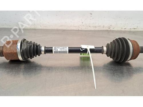 Used Left front driveshaft OPEL GRANDLAND / GRANDLAND X (A18, P1UO) 1.5 Turbo D (75) (131 hp) 26280257