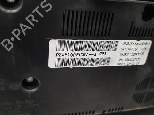Instrument cluster RENAULT CLIO V (B7_) 1.3 TCe 130 (B7MF) | BP16263356C47 