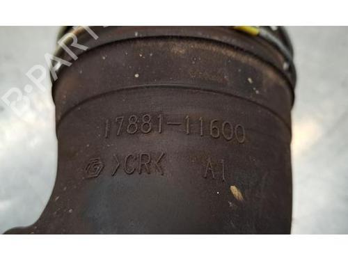 Pipe TOYOTA LAND CRUISER 200 (_J2_) 4.5 D4-D (VDJ200) | BP27215593M125 