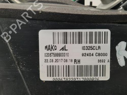 Right taillight HYUNDAI i20 II (GB, IB) 1.1 CRDi | BP23595498C35 