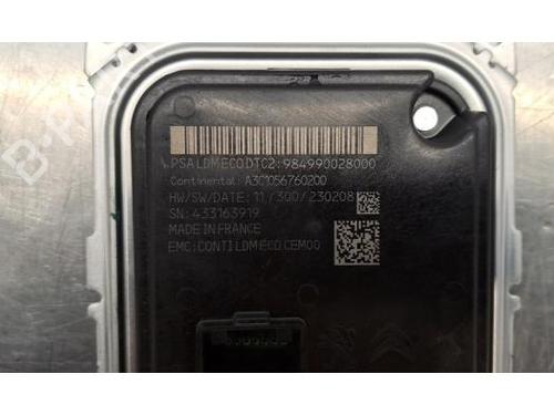 Electronic module PEUGEOT 308 III (FB_, FH_, FP_, F3_, FM_) Hybrid 136 (FPHPYC) | BP31273823M83 
