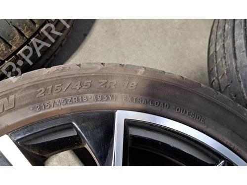 Rim SKODA KAMIQ (NW4) 1.5 TSI | BP24343618C45 