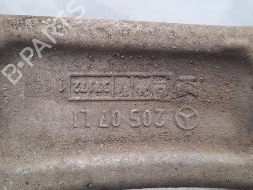 Left front suspension arm MERCEDES-BENZ C-CLASS Coupe (C205) C 220 d (205.304) | BP11108588M12 