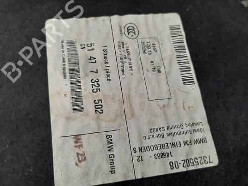 Luggage compartment floor BMW 3 (F30, F80) 318 d | BP15028697I33 
