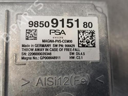 Electronic module PEUGEOT 308 III (FB_, FH_, FP_, F3_, FM_) BlueHDi 130 (FBYHZL, FBYHZT) | BP23621153M83 
