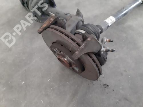 Used Right front steering knuckle Right front steering knuckle SKODA FABIA III (NJ3) 1.0 (60 hp) 10870124 10870124
