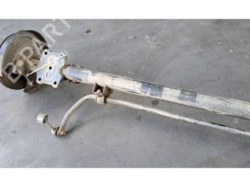 Rear axle VW CRAFTER Platform/Chassis (SZ_) 2.0 TDI FWD (SZB, SZC, SZH, SZI, SZJ, SZK, SZO, SZP, SZS... | BP25479471M2 