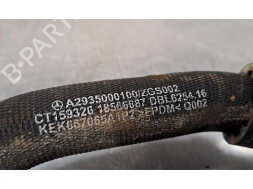 Pipe MERCEDES-BENZ EQC (N293) EQC 400 4-matic (293.890) | BP29643378M125 