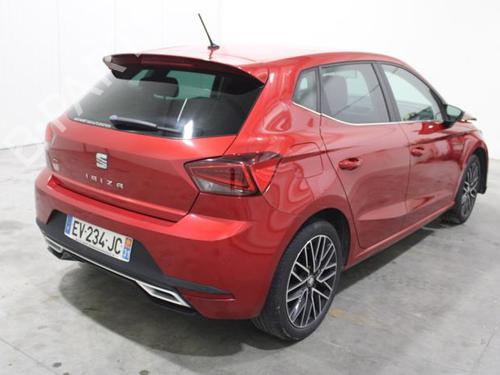 Seats set SEAT IBIZA V (KJ1, KJG) 1.0 TSI | BP29521885C78 