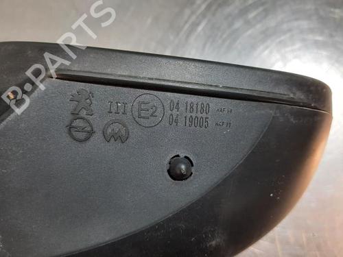 Right mirror PEUGEOT 208 II (UB_, UP_, UW_, UJ_) 1.5 BlueHDI 100 | BP29343694C27 