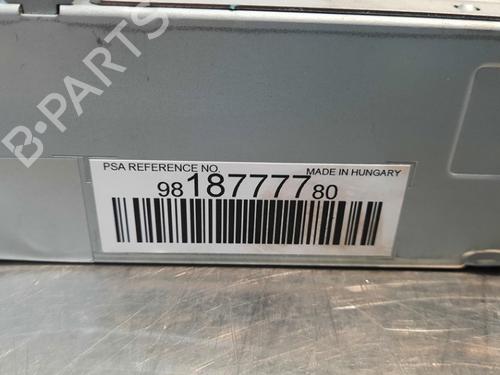 Radio TOYOTA PROACE Van (MDZ_) 2.0 D4d (MDZ3) | BP17562986E6 