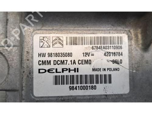 Engine control unit (ECU) OPEL VIVARO C Van (K0) 2.0 | BP37511483M57 - Image 4