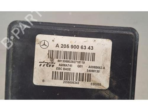 ABS pump MERCEDES-BENZ C-CLASS (W205) C 200 d (205.011) | BP28092718M43 