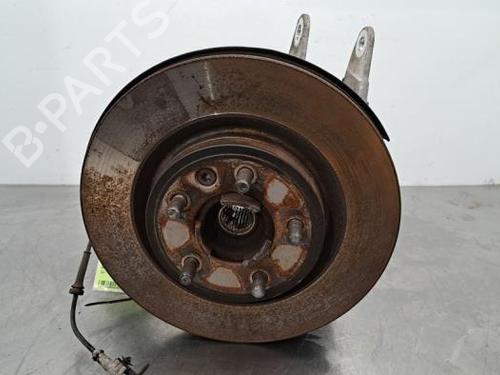 Used Left rear steering knuckle LAND ROVER RANGE ROVER SPORT II (L494) 3.0 SDV6 4x4 (306 hp) 23623244