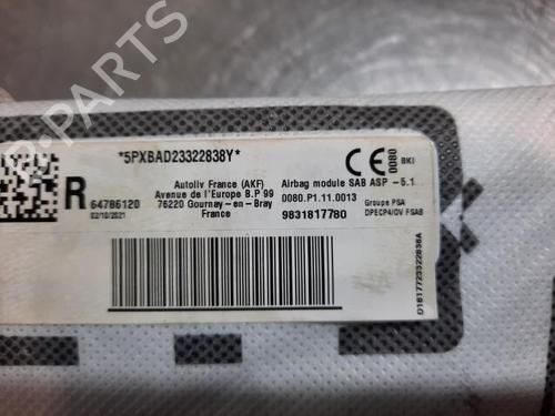 Other CITROËN C4 III (BA_, BB_, BC_) 1.2 PureTech 130 (BAHNSA, BAHNSB) | BP31366460O1