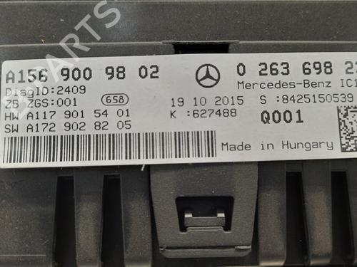 Kombiinstrument MERCEDES-BENZ GLA-CLASS (X156) GLA 200 CDI / d (156.908) | BP19277218C47 
