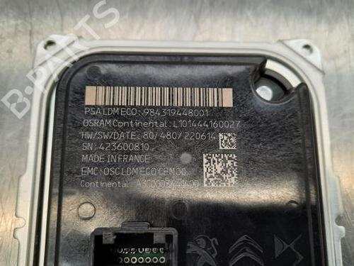 Electronic module PEUGEOT 308 III (FB_, FH_, FP_, F3_, FM_) PureTech 110 (FPHNPL) | BP23621790M83 