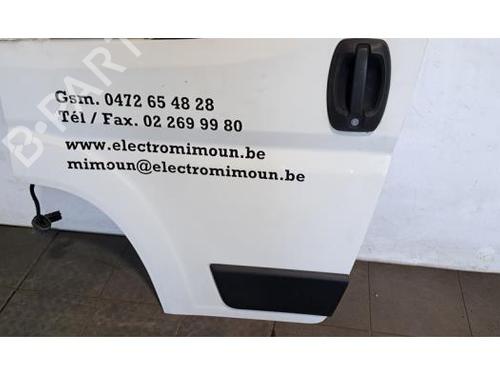 Left front door CITROËN JUMPER II Van 2.2 BlueHDi 120 | BP23934128C2 