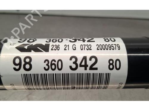 Right front driveshaft OPEL CORSA F (P2JO) 1.2 (68) | BP23598487M39