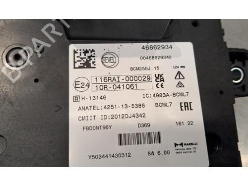 Electronic module FIAT DUCATO Van (250_) E-Ducato (250DPE) | BP33443618M83 - Image 3