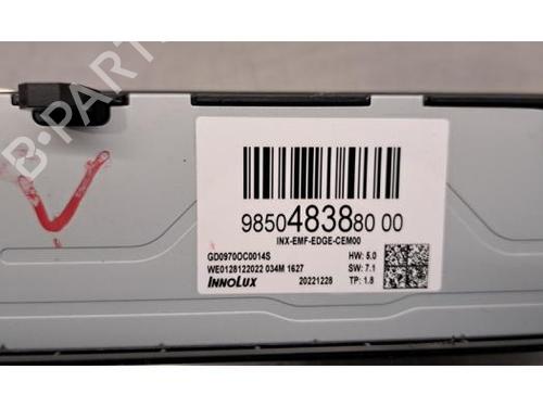 Switch PEUGEOT 3008 III (KA_, KB_, KC_) e-210 (KCZKZX) | BP32408267I30