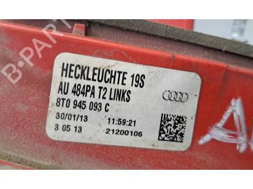 Left taillight AUDI A5 Convertible (8F7) 3.0 TDI quattro | BP39624688C34 - Image 7