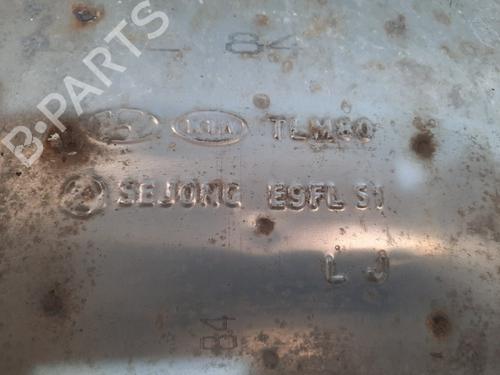 Exhaust system KIA SPORTAGE IV (QL, QLE) 1.7 CRDi | BP15410428M121 