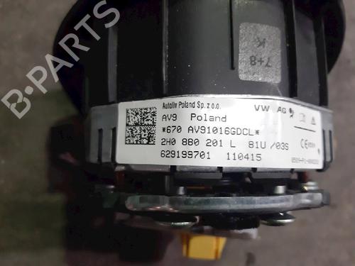 Airbag Kit VW TRANSPORTER T6 Van (SGA, SGH, SHA, SHH) 2.0 TDI | BP10871439C86 